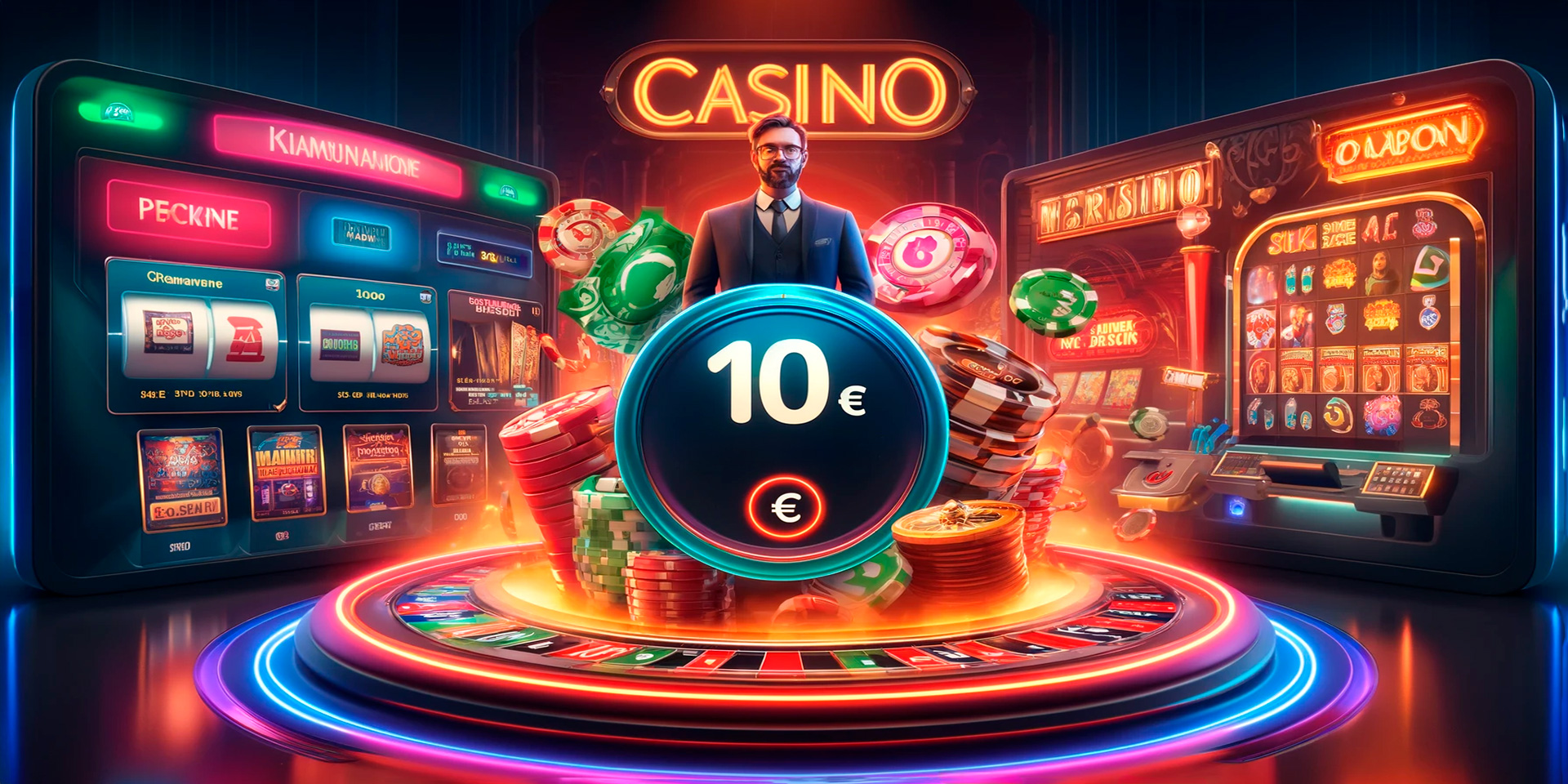 Online Casinos with a Minimum Deposit of 10 Euros