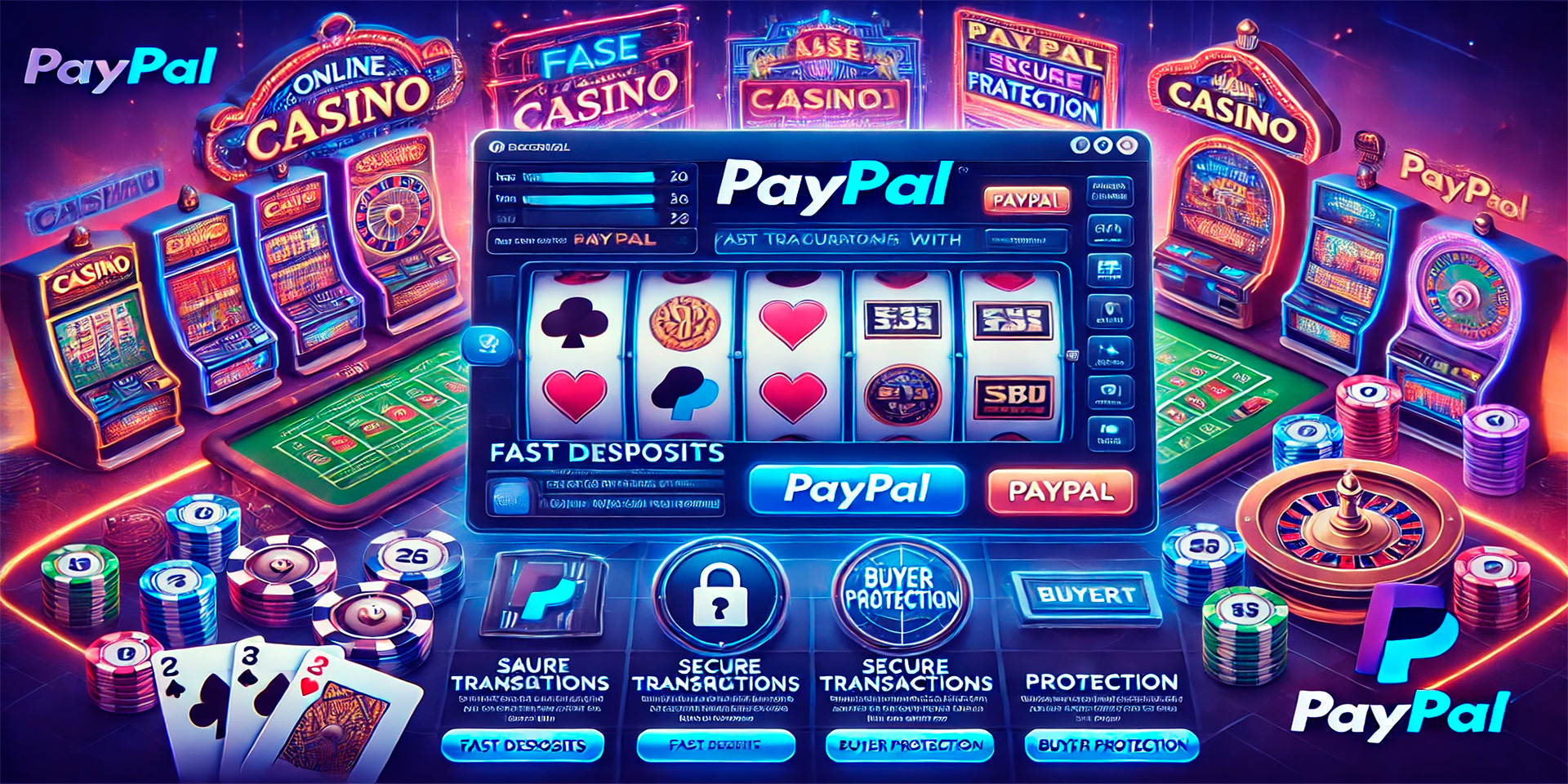 PayPal Casinos