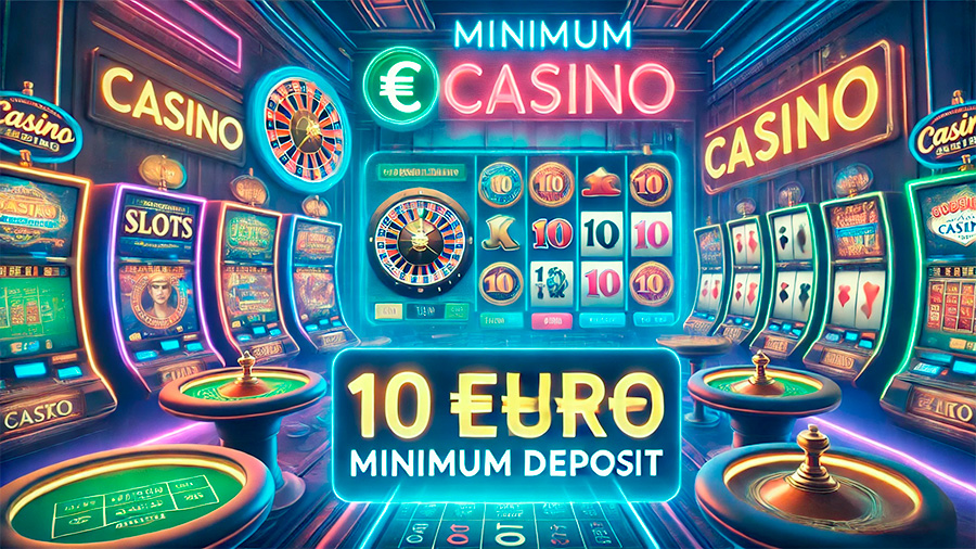 Top Online Casinos with a Minimum Deposit of 10 Euros