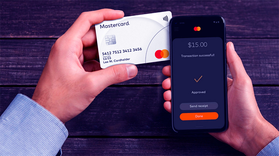 Transactions with Mastercard